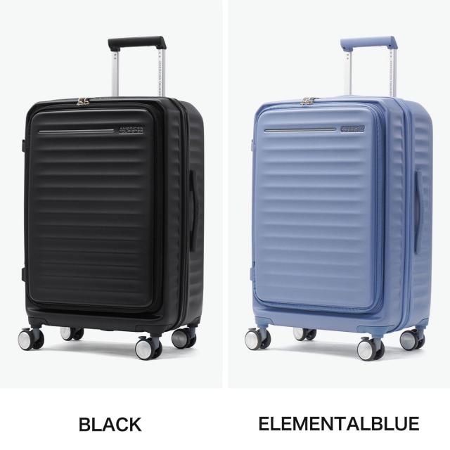 【5％OFFクーポン】【商品レビューで＋5％】【正規品3年保証】 アメリカンツーリスター スーツケース Mサイズ AMERICAN TOURISTER 77L 88L フロンテック V2 スピナー68 エキスパンダブル_1