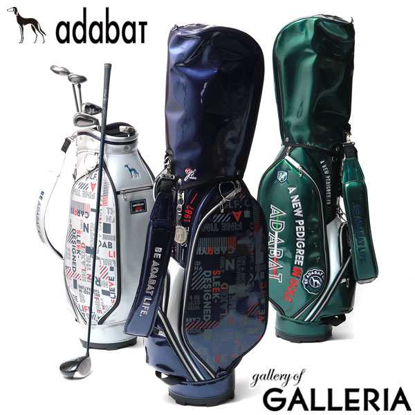 【商品レビューで＋5％】アダバット キャディバッグ adabat 35周年記念 キャディバッグ ゴルフ GOLF ゴルフバッグ 9型 5分割  ABC421｜au PAY マーケット