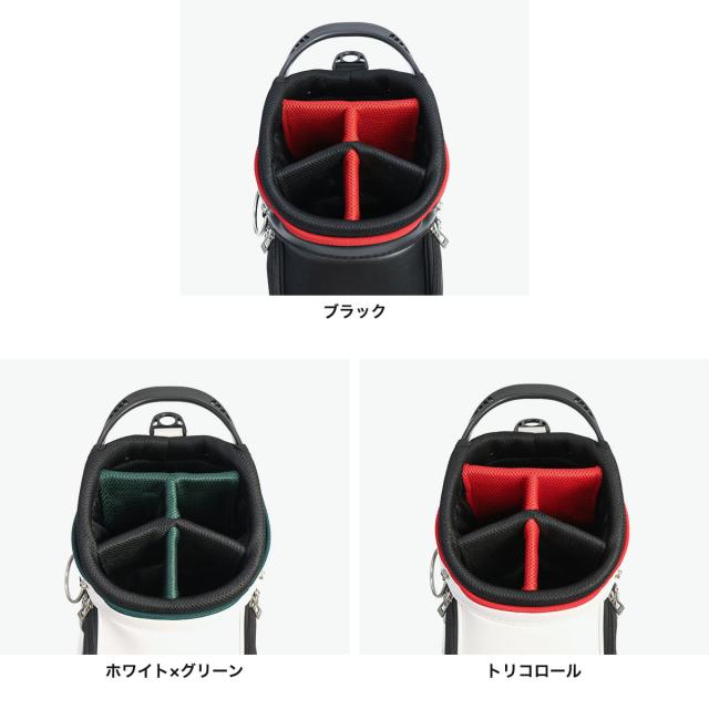 商品レビューで＋5％】アダバット キャディバッグ メンズ レディース