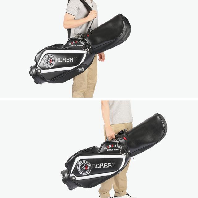 商品レビューで＋5％】アダバット キャディバッグ メンズ レディース