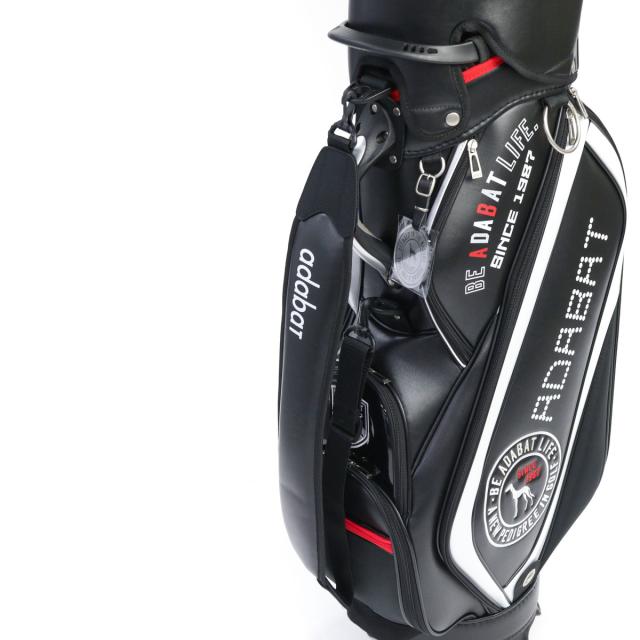 商品レビューで＋5％】【5％OFFクーポン】アダバット キャディバッグ