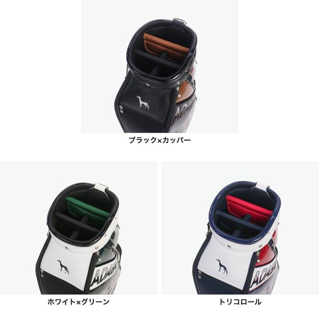 最大30%還元★6/3限定｜【5％OFFクーポン】【商品レビューで＋5％】アダバット キャディバッグ メンズ レディース adabat ゴルフ バッグ カート 軽量 カート型 ゴルフバッグ 9型 9.0型 47インチ 5分割 肩掛け ABC439_2