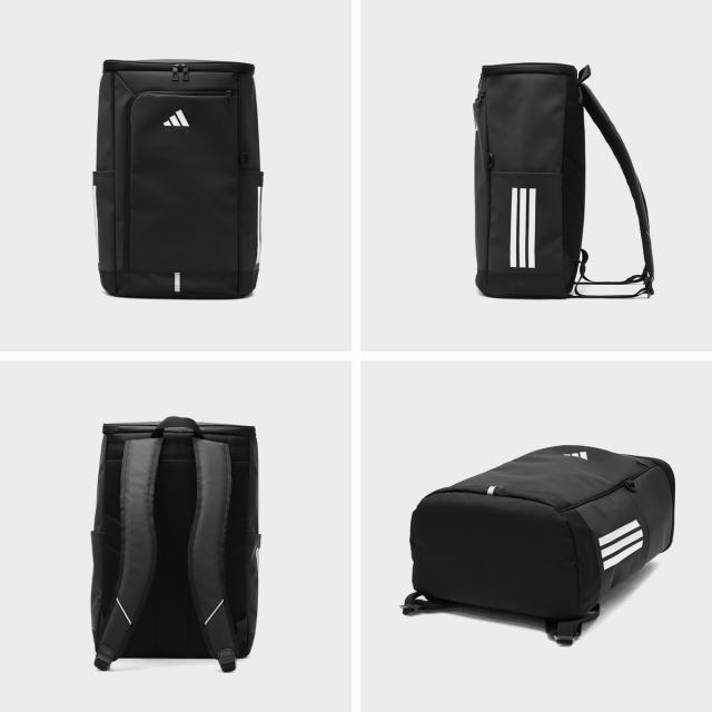 【商品レビューで＋5％】アディダス リュック メンズ レディース 大容量 adidas スクールリュック リュックサック おしゃれ 軽量 通学 旅行 35L B4 A4 PC収納 15.6inch 68572 新作 2025