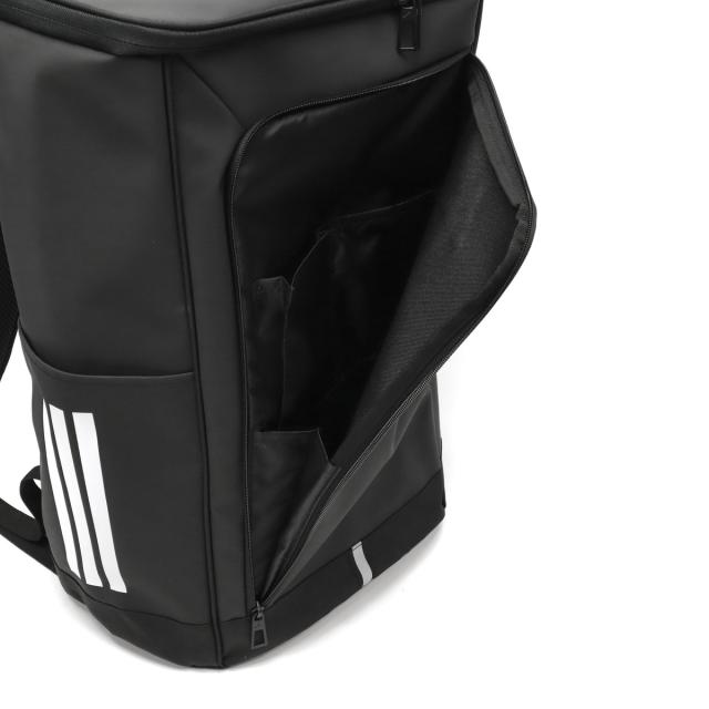 【商品レビューで＋5％】アディダス リュック メンズ レディース 大容量 adidas スクールリュック リュックサック おしゃれ 軽量 通学 旅行 35L B4 A4 PC収納 15.6inch 68572 新作 2025