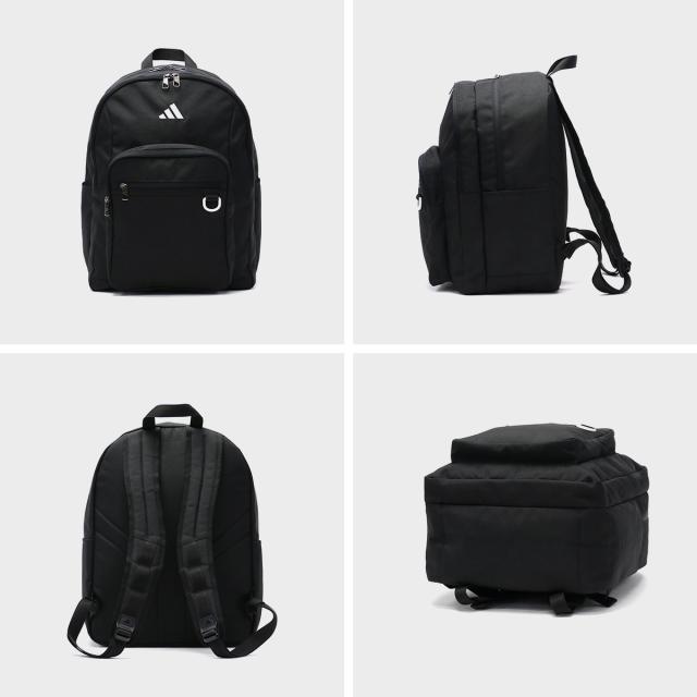 【5％OFFクーポン】【商品レビューで＋5％】アディダス リュック メンズ レディース 大容量 通学 ブランド adidas おしゃれ カジュアル 軽量 2気室 シンプル A4 B4 30L PC 15.6inch 新作 2025 63941