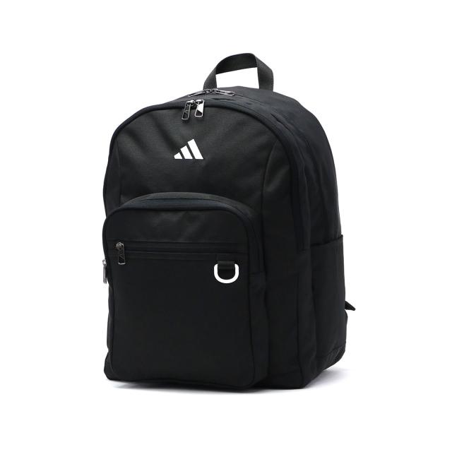 【5％OFFクーポン】【商品レビューで＋5％】アディダス リュック メンズ レディース 大容量 通学 ブランド adidas おしゃれ カジュアル 軽量 2気室 シンプル A4 B4 30L PC 15.6inch 新作 2025 63941