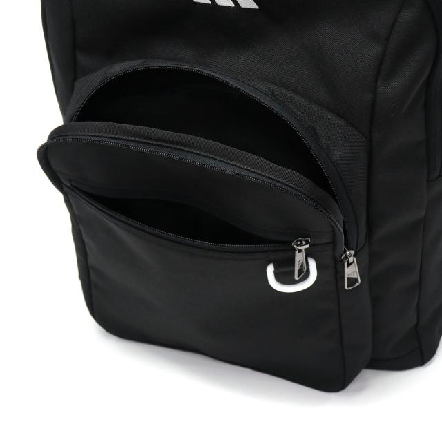 【5％OFFクーポン】【商品レビューで＋5％】アディダス リュック メンズ レディース 大容量 通学 ブランド adidas おしゃれ カジュアル 軽量 2気室 シンプル A4 B4 30L PC 15.6inch 新作 2025 63941