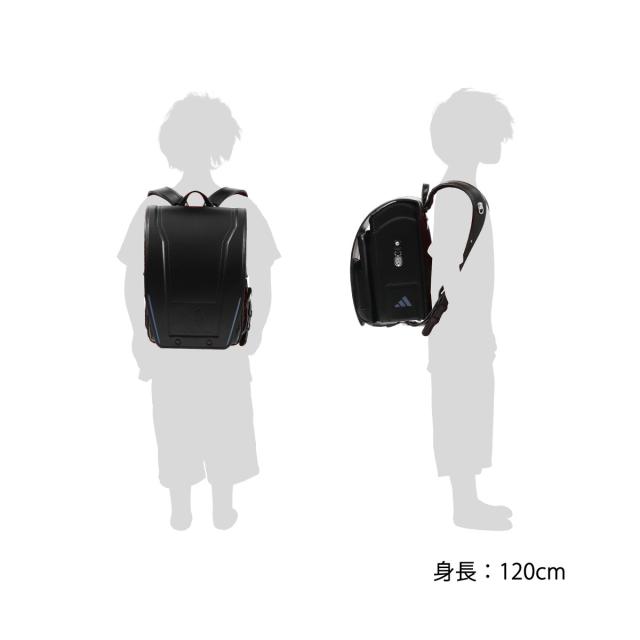 【商品レビューで＋5％】adidas アディダス アドバンス 2025年モデル ランドセル 学習院型 男の子 女の子 A4フラットファイル対応 AD25002 ランドセル