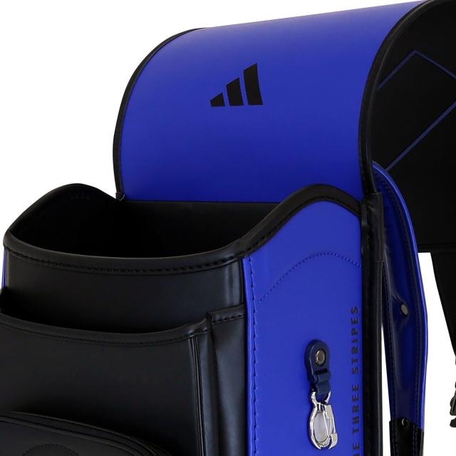 【商品レビューで＋5％】 トンボかきかたえんぴつプレゼント 【6年保証】 アディダス ストライク ランドセル 男の子 軽量 軽い adidas 学習院型 A4フラットファイル 日本製 自動ロック 男子 1130_14