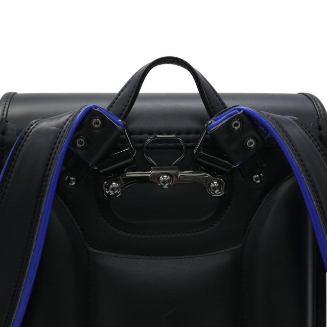 【商品レビューで＋5％】 トンボかきかたえんぴつプレゼント 【6年保証】 アディダス ストライク ランドセル 男の子 軽量 軽い adidas 学習院型 A4フラットファイル 日本製 自動ロック 男子 1130_16