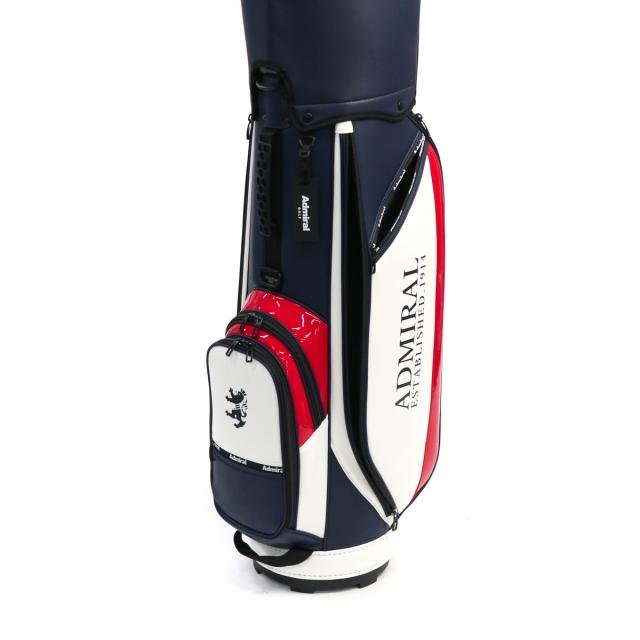 商品レビューで＋5％】アドミラルゴルフ キャディバッグ メンズ