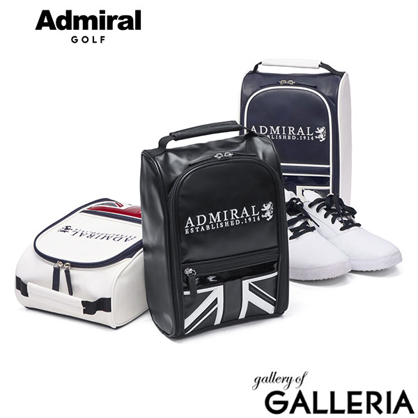 【商品レビューで＋5％】アドミラルゴルフ シューズケース スポーツ Admiral GOLF メンズ レディース ゴルフ シューズバッグ シューズ入れ シューズケーストラディショナル ADMZ3BE1