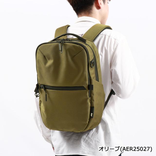 【商品レビューで＋5％】エアー リュック Aer City Collection City Pack シティコレクション リュックサック ビジネスリュック B4 14L_10