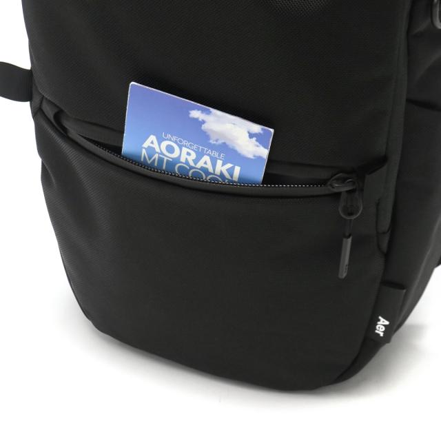 【商品レビューで＋5％】エアー リュック Aer City Collection City Pack シティコレクション リュックサック ビジネスリュック B4 14L_15