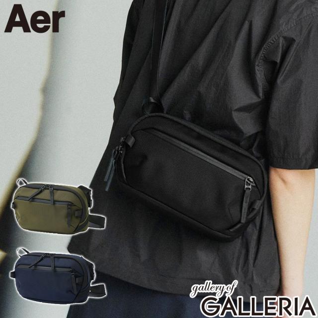 最大30%還元★6/13限定｜【5％OFFクーポン】【商品レビューで＋5％】エアー ボディバッグ メンズ レディース ブランド Aer かっこいい 小さめ 横型 スリングバッグ 斜めがけ Travel Collection Day Sling 4