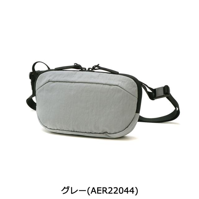 【10%OFFクーポン】【商品レビューで＋5％】エアー ボディバッグ Aer Go Collection Go Sling 2 ショルダーバッグ ミニ 0.8L ボディ バッグ ショルダー 斜めがけ