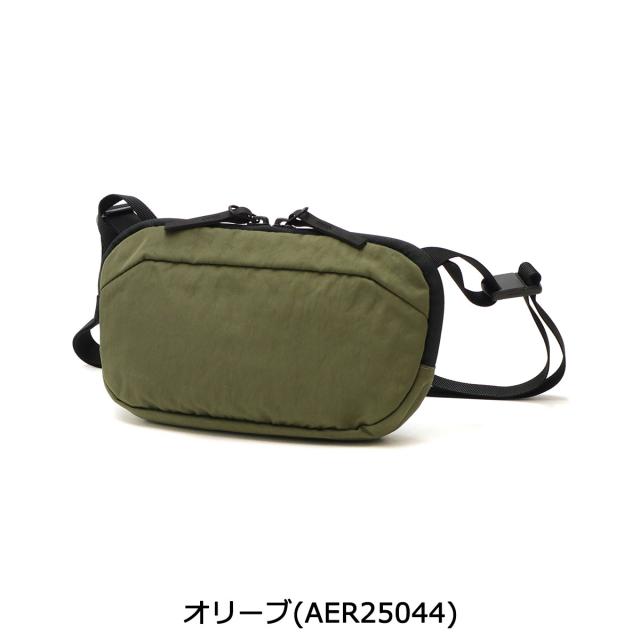 【10%OFFクーポン】【商品レビューで＋5％】エアー ボディバッグ Aer Go Collection Go Sling 2 ショルダーバッグ ミニ 0.8L ボディ バッグ ショルダー 斜めがけ