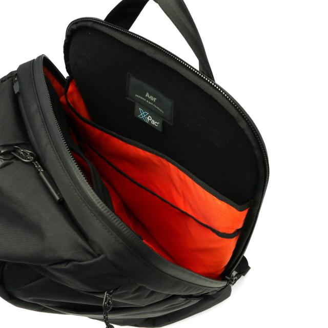 【10%OFFクーポン】【商品レビューで＋5％】エアー リュック メンズ 通勤 通学 Aer リュックサック ビジネス 2層 PC 21.4L 防水 撥水 Duffel Pack 3 X-PAC