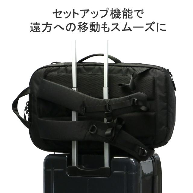 【10%OFFクーポン】【商品レビューで＋5％】エアー リュック メンズ 通勤 通学 Aer リュックサック ビジネス 2層 PC 21.4L 防水 撥水 Duffel Pack 3 X-PAC