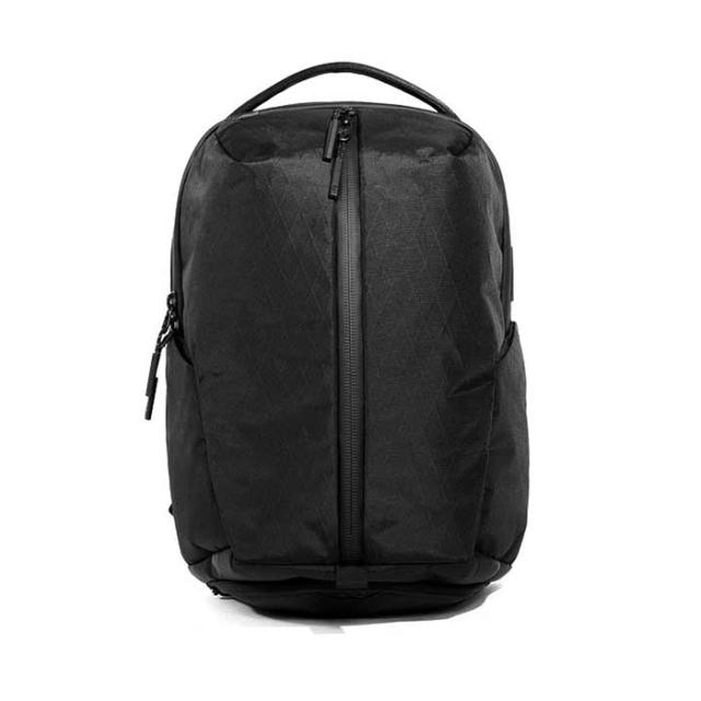 【商品レビューで＋5％】エアー リュック 大容量 シンプル 黒 Aer ビジネス 撥水 B4 A4 18.7L シューズ収納 PC 16inch Fit Pack 3 X-PAC