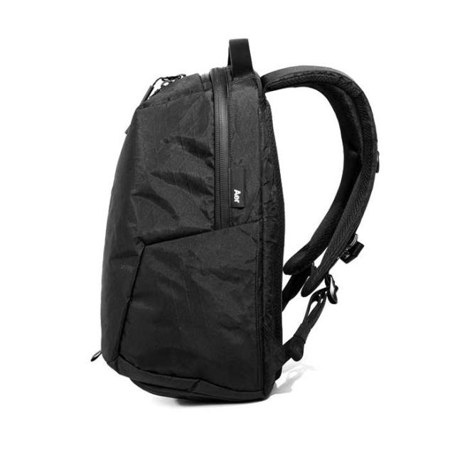 【商品レビューで＋5％】エアー リュック 大容量 シンプル 黒 Aer ビジネス 撥水 B4 A4 18.7L シューズ収納 PC 16inch Fit Pack 3 X-PAC