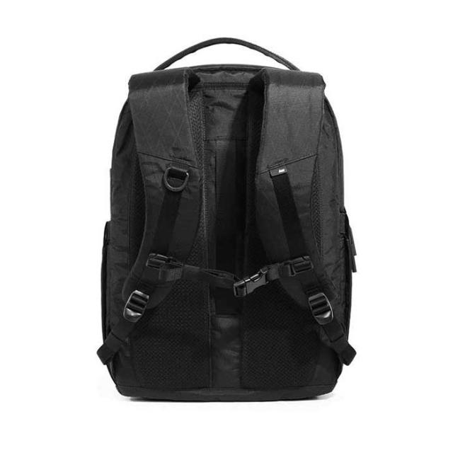 【商品レビューで＋5％】エアー リュック 大容量 シンプル 黒 Aer ビジネス 撥水 B4 A4 18.7L シューズ収納 PC 16inch Fit Pack 3 X-PAC