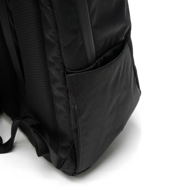 【商品レビューで＋5％】エアー リュック 大容量 シンプル 黒 Aer ビジネス 撥水 B4 A4 18.7L シューズ収納 PC 16inch Fit Pack 3 X-PAC