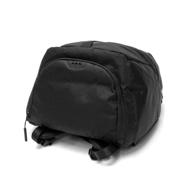 【商品レビューで＋5％】エアー リュック 大容量 シンプル 黒 Aer ビジネス 撥水 B4 A4 18.7L シューズ収納 PC 16inch Fit Pack 3 X-PAC