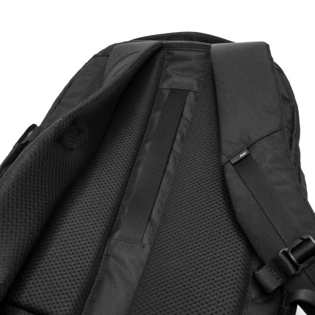 【商品レビューで＋5％】エアー リュック 大容量 シンプル 黒 Aer ビジネス 撥水 B4 A4 18.7L シューズ収納 PC 16inch Fit Pack 3 X-PAC