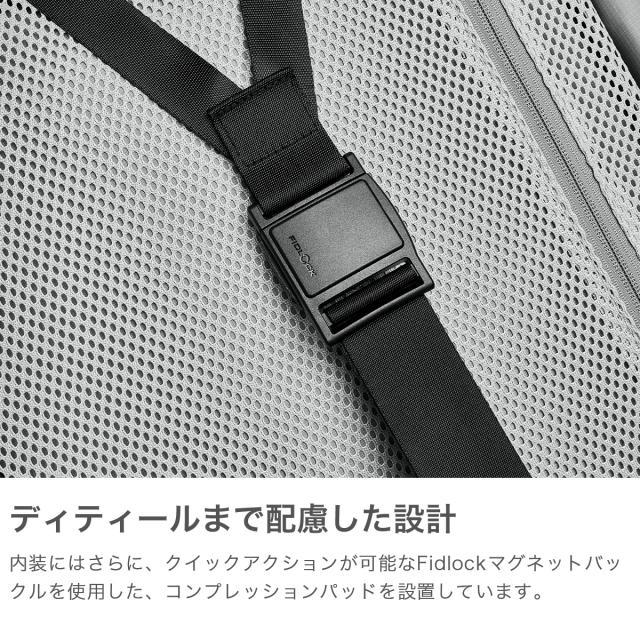 【5％OFFクーポン】【商品レビューで＋5％】エアー スーツケース 機内持ち込み Sサイズ S Aer キャリーケース キャリーバッグ ハードケース おしゃれ 静音 ビジネス 41L TS Luggage Collection Carry-On