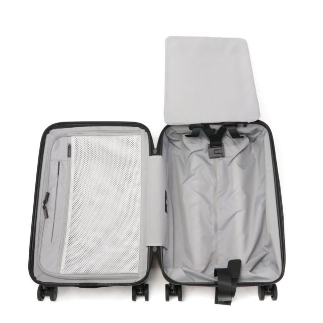 【5％OFFクーポン】【商品レビューで＋5％】エアー スーツケース 機内持ち込み Sサイズ S Aer キャリーケース キャリーバッグ ハードケース おしゃれ 静音 ビジネス 41L TS Luggage Collection Carry-On