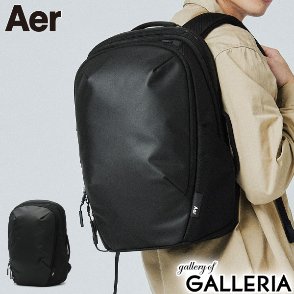 【10%OFFクーポン】【商品レビューで＋5％】エアー リュック 大容量 シンプル Aer ブランド バックパック PC ナイロン A4 16L Tech Collection Tech Pack 3
