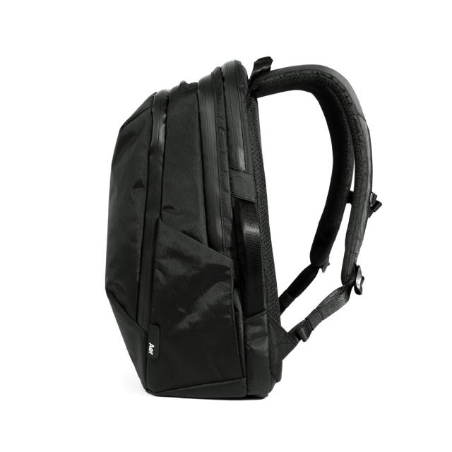 商品レビューで＋5％】エアー リュック 大容量 シンプル 黒 Aer バック