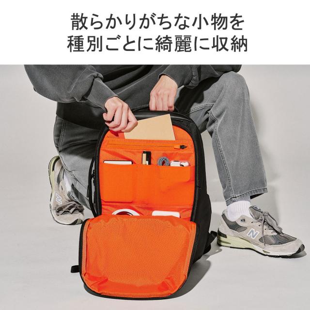 【商品レビューで＋5％】エアー リュック シンプル Aer バックパック 軽量 通勤 ビジネス ブランド PC A4 14L 防水 Day Pack 3 X-Pac_10