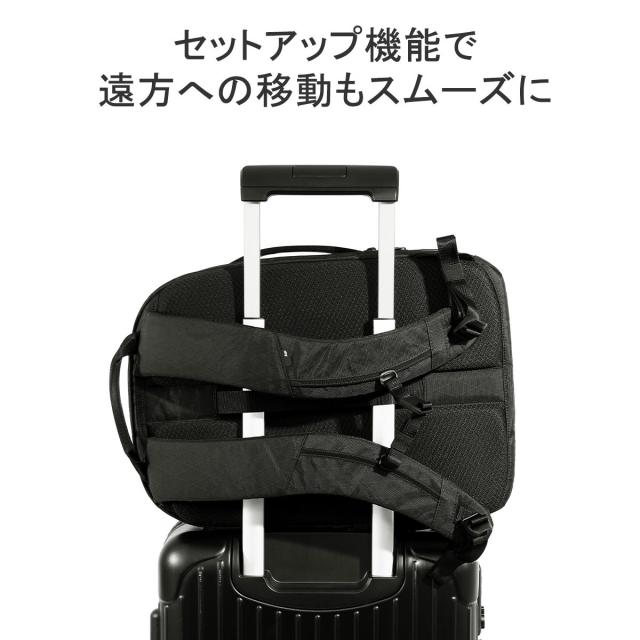 【商品レビューで＋5％】エアー リュック シンプル Aer バックパック 軽量 通勤 ビジネス ブランド PC A4 14L 防水 Day Pack 3 X-Pac_11