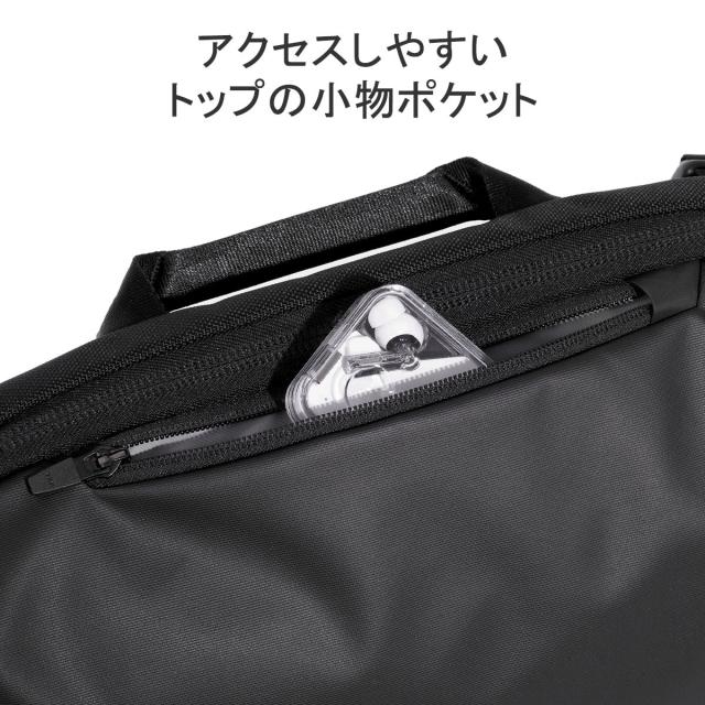 【商品レビューで＋5％】エアー ボディバッグ Aer ブランド 小さめ 防水 軽い ショルダーバッグ ナイロン ノートPC B5 9L Tech Sling 3_6