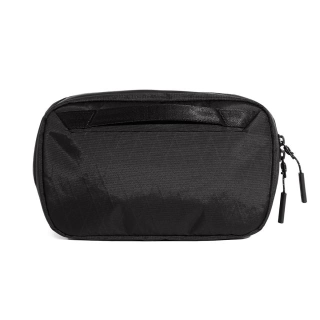 最大30%還元★5/3限定｜【5％OFFクーポン】【商品レビューで＋5％】エアー ポーチ 小物入れ Aer スマホ ガジェットケース 黒 防水 仕切り 大きめ 2.6L Cable Kit 3 X-PAC_12