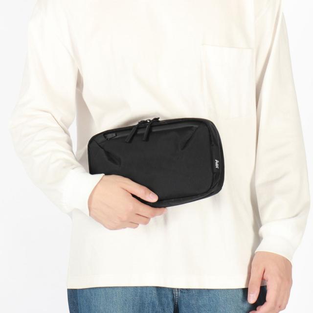 最大30%還元★5/3限定｜【5％OFFクーポン】【商品レビューで＋5％】エアー ポーチ 小物入れ Aer スマホ ガジェットケース 黒 防水 仕切り 大きめ 2.6L Cable Kit 3 X-PAC_3