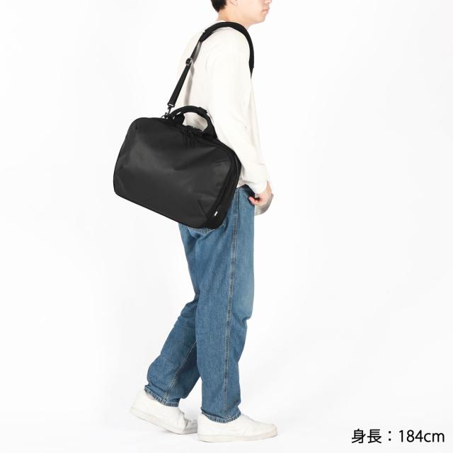 最大30％還元★7/3限定｜【商品レビューで＋5％】エアー ブリーフケース A4 B4 大容量 Aer 通勤 斜めがけ 2WAY 16L PC ブランド Tech Collection Tech Brief ビジネスバッグ