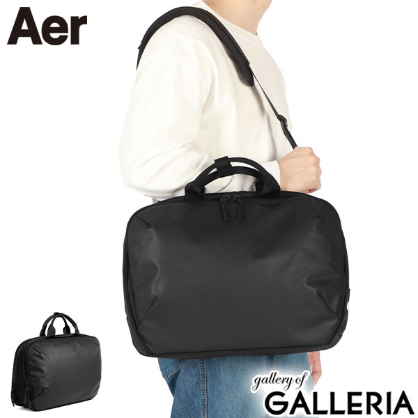 最大30％還元★7/3限定｜【商品レビューで＋5％】エアー ブリーフケース A4 B4 大容量 Aer 通勤 斜めがけ 2WAY 16L PC ブランド Tech Collection Tech Brief ビジネスバッグ