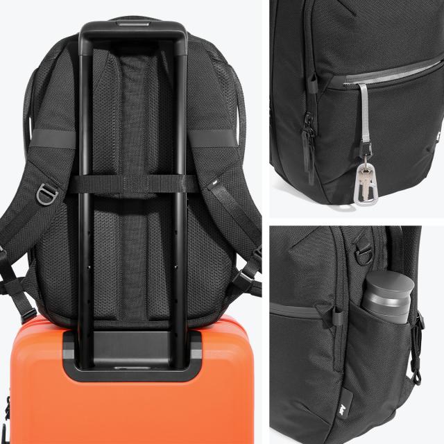 【商品レビューで＋5％】エアー リュック メンズ レディース ブランド Aer バッグ リュックサック 軽量 通勤 ナイロン おしゃれ シンプル 通勤リュック 耐久性 大人 A4 PC 16inch 16L City Pack 2_6