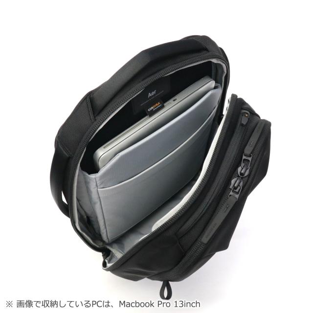 【商品レビューで＋5％】エアー リュック メンズ レディース ブランド Aer バッグ リュックサック 軽量 通勤 ナイロン おしゃれ シンプル 通勤リュック 耐久性 大人 A4 PC 16inch 16L City Pack 2_18