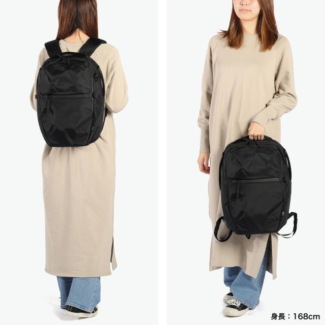 最大30%還元★5/3限定｜【5％OFFクーポン】【商品レビューで＋5％】エアー リュック メンズ レディース ブランド Aer バッグ リュックサック 軽量 通勤 おしゃれ シンプル ビジカジ カジュアル ブラック 無地 通勤リュック 防水 大人 A4 PC 16inch 16L City Pack 2 X-Pac_10