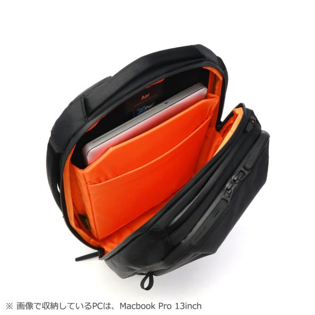 最大30%還元★5/3限定｜【5％OFFクーポン】【商品レビューで＋5％】エアー リュック メンズ レディース ブランド Aer バッグ リュックサック 軽量 通勤 おしゃれ シンプル ビジカジ カジュアル ブラック 無地 通勤リュック 防水 大人 A4 PC 16inch 16L City Pack 2 X-Pac_17