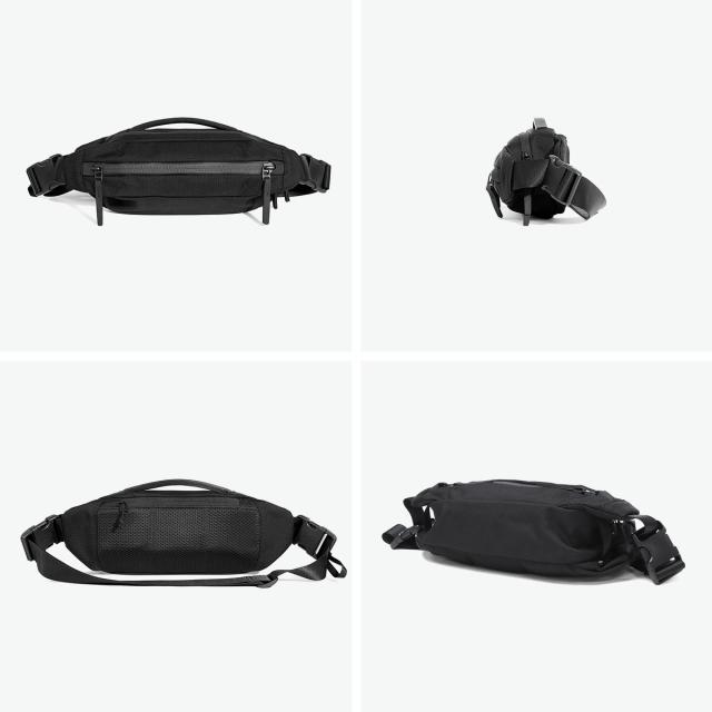 最大30%還元★5/3限定｜【5％OFFクーポン】【商品レビューで＋5％】エアー ボディバッグ メンズ レディース ブランド Aer バッグ 小さめ 軽量 おしゃれ シンプル カジュアル 無地 斜めがけ ナイロン 耐久性 2L City Sling 3_5