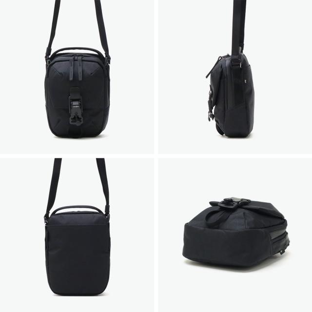 最大30%還元★6/13限定｜【5％OFFクーポン】【商品レビューで＋5％】エアー ショルダーバッグ メンズ レディース ブランド 軽量 Aer 斜めがけ 小さい ナイロン 縦 旅行 City Collection Street Sling X-Pac_5
