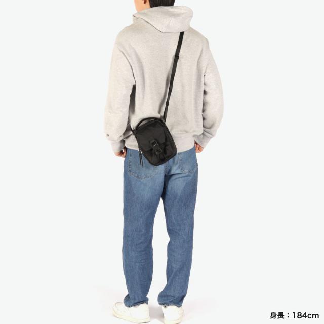 最大30%還元★6/13限定｜【5％OFFクーポン】【商品レビューで＋5％】エアー ショルダーバッグ メンズ レディース ブランド 軽量 Aer 斜めがけ 小さい ナイロン 縦 旅行 City Collection Street Sling X-Pac_6