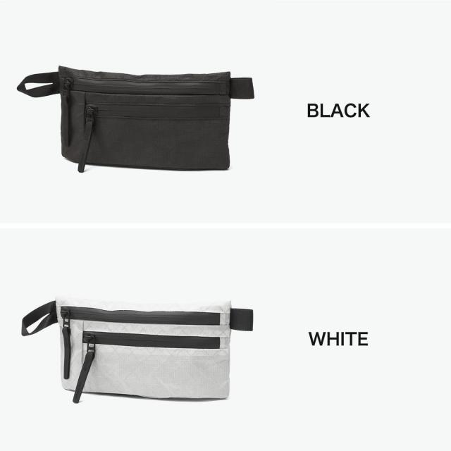 【商品レビューで＋5％】エアー ポーチ メンズ レディース 小物入れ 小さめ Aer ブランド おしゃれ 小物 整理 マルチポーチ トラベル 1.2L 黒 白 無地 耐久性 Simple Kit