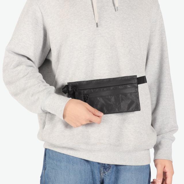 【商品レビューで＋5％】エアー ポーチ メンズ レディース 小物入れ 小さめ Aer ブランド おしゃれ 小物 整理 マルチポーチ トラベル 1.2L 黒 白 無地 耐久性 Simple Kit