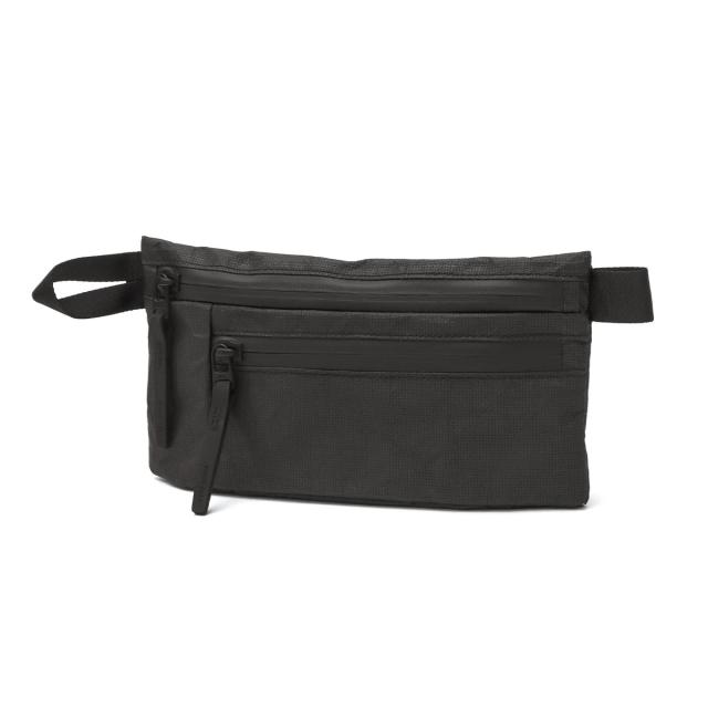 【商品レビューで＋5％】エアー ポーチ メンズ レディース 小物入れ 小さめ Aer ブランド おしゃれ 小物 整理 マルチポーチ トラベル 1.2L 黒 白 無地 耐久性 Simple Kit